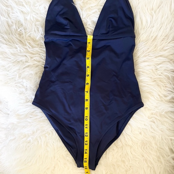 Scanlan Theodore Triangle One Piece in Navy - Picture 11 of 16